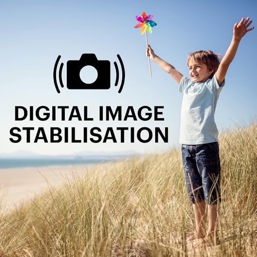 KODAK PIXPRO WPZ2 - Cámara Digital WiFi Resistente al Agua, a Prueba de Polvo, 16 MP, Zoom óptico 4X, 1080P, Full HD, Video, vlogging, LCD de 2.7 Pulgadas (Amarillo)